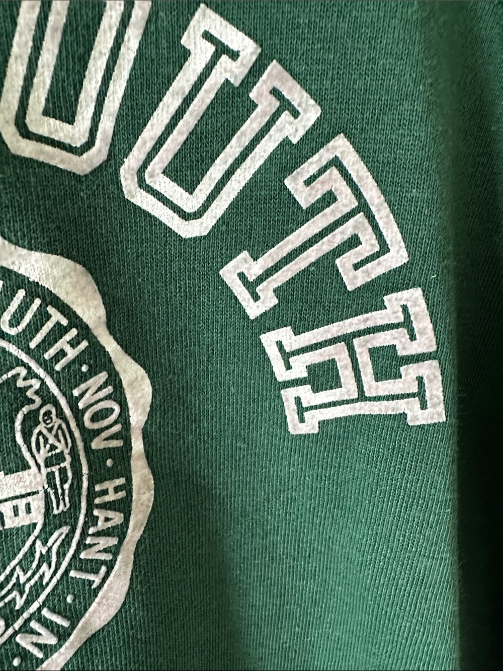 Vintage 1950’s Champion “Running Man” Dartmouth Sweatshirt - Picture 3 of 15